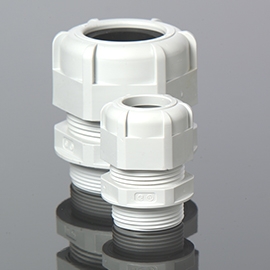 Nylon cable glands