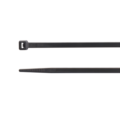 Fascette di serraggio di plastica nera Colson - 2,5 mm x 100 - 100 pezzi -  TB00231 
