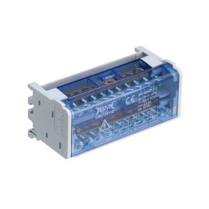 BLOK ROZDZIELCZY MODUŁOWY · DWUBIEGUNOWY · 40A, 100A, 125 A