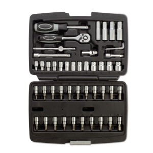 ZESTAW NASADEK 1/4" 47 SZT.