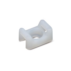ACCESSORIES FOR NYLON CABLE-TIES · ONE WAY CABLE TIE MOUNTS
