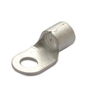 TERMINAL LUGS FOR COPPER CONDUCTORS · UNINSULATED · RING · SILVER ALLOY BRAZED DIN 46234