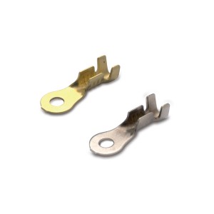 TERMINAL LUGS FOR COPPER CONDUCTORS · UNINSULATED FROM SHEET · OPEN BRASS