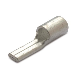 TERMINAL LUGS FOR COPPER CONDUCTORS · UNINSULATED · PIN · SILVER ALLOY BRAZED DIN 46234
