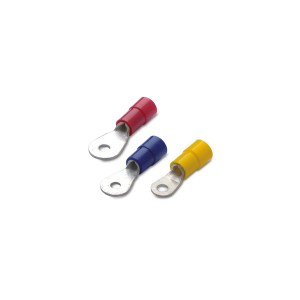 TERMINAL LUGS FOR COPPER CONDUCTORS · PVC INSULATED FROM SHEET · RING