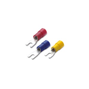 TERMINAL LUGS FOR COPPER CONDUCTORS · PVC INSULATED FROM SHEET · FORK