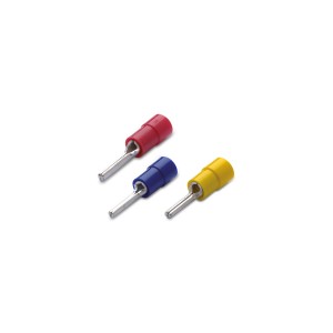 TERMINAL LUGS FOR COPPER CONDUCTORS · PVC INSULATED FROM SHEET · ROUND PIN