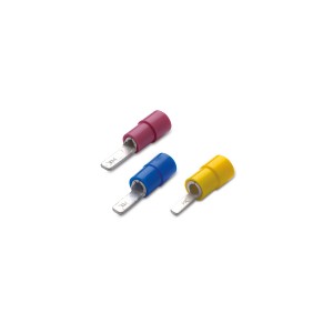 TERMINAL LUGS FOR COPPER CONDUCTORS · PVC INSULATED FROM SHEET · BLADE PIN