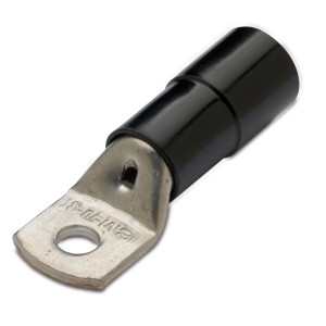 TERMINAL LUGS FOR COPPER CONDUCTORS · NYLON INSULATED · BLACK · CLASS 6