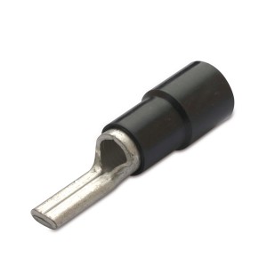 TERMINAL LUGS FOR COPPER CONDUCTORS · NYLON INSULATED · BLACK · PIN