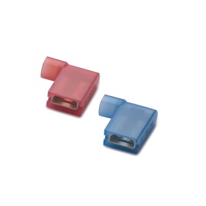 QUICK-CONNECT TERMINALS · NYLON INSULATED · TOTALLY INSULATED FEMALE · FLAG TYPE