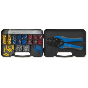 INSULATED QUICK-CONECTORS 0.25÷6 + 534 CRIMPING TOOL