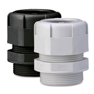 NYLON CABLE GLANDS · PG THREAD · IP68 · WITH FLANGE