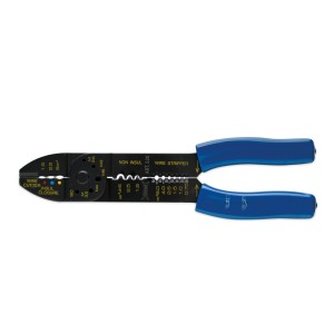 CRIMPING TOOL · STANDARD · FOR INSULATED TERMINALS · FOR UNISULATED TERMINALS · 0.25÷6