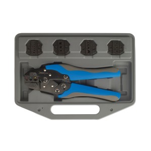 KIT · AUTOMATIC CRIMPING TOOL + 5 DIES