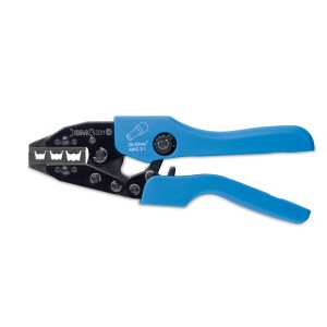 CRIMPING TOOL · WITH REDUCTION · FOR END-SLEEVES · 25÷50