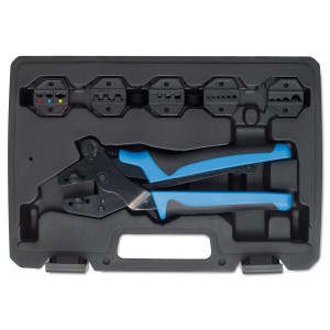 KIT · CRIMPAR CRIMPING TOOL + 5 DIES