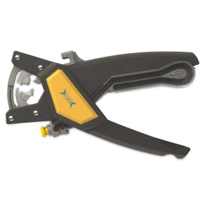 CRIMPING TOOL · FOR END-SLEEVE TERMINALS IN A STRAP