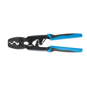 CRIMPING TOOL · WITH LONG HANDLES · FOR INSULATED TERMINALS · 10÷35