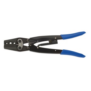CRIMPING TOOL · WITH LONG HANDLES · FOR END-SLEEVES · 25÷50