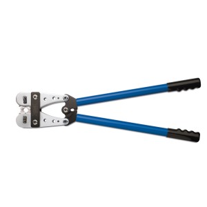 CRIMPING TOOL · WITH LONG HANDLES · FOR INSULATED TERMINALS · 10÷120