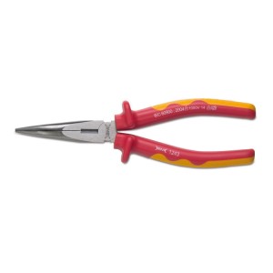 INSULATED PLIERS · LONG CHAIN NOSE 45°