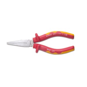 INSULATED PLIERS · FLAT NOSE