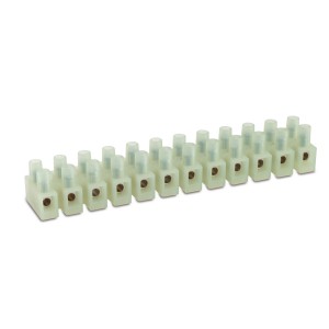 MULTIWAY TERMINAL BLOCKS · NYLON · FROM 1 TO 12 WAYS · M093 SERIES WITH WIRE PROTECTION