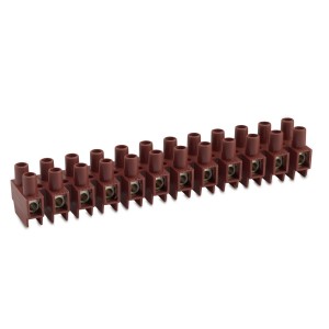 MULTIWAY TERMINAL BLOCKS · NYLON · FROM 1 TO 12 WAYS · M093H SERIES WITH FIBERGLASS