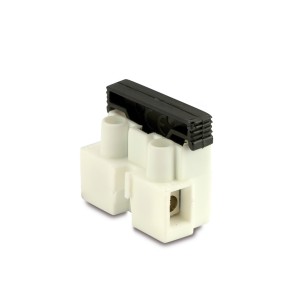 MULTIWAY TERMINAL BLOCKS · NYLON · FROM 1 TO 5 WAYS · WITH FUSE HOLDER · M097 SERIES WITH WIRE PROTECTION