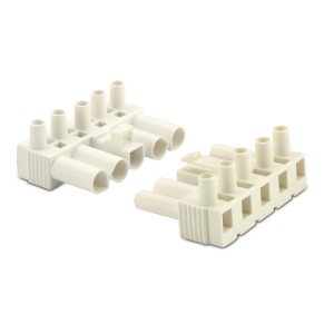 POLARIZED PLUG TERMINALS · 5-WAY CONNECTORS · M905 SERIES