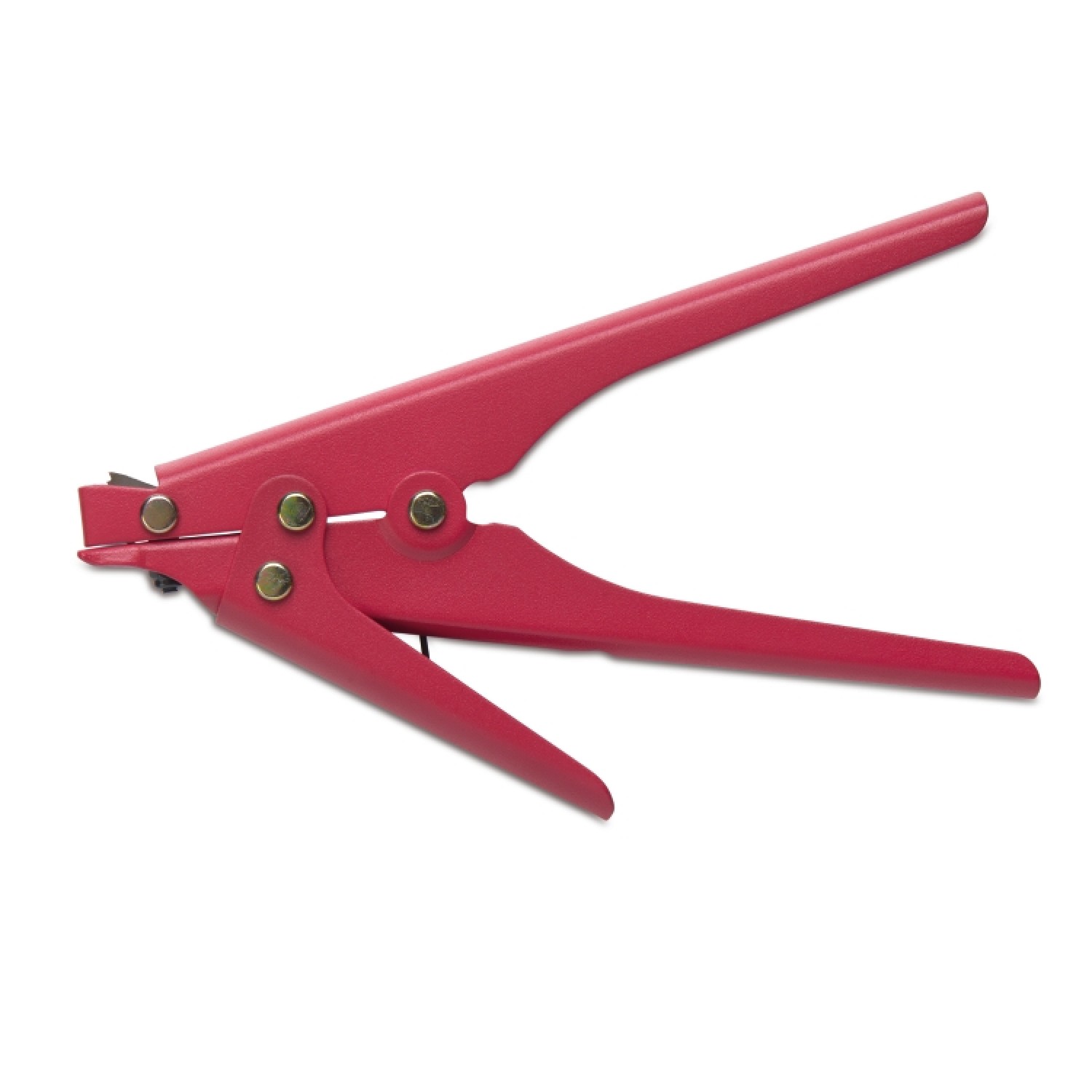 Cable tie shop clamp