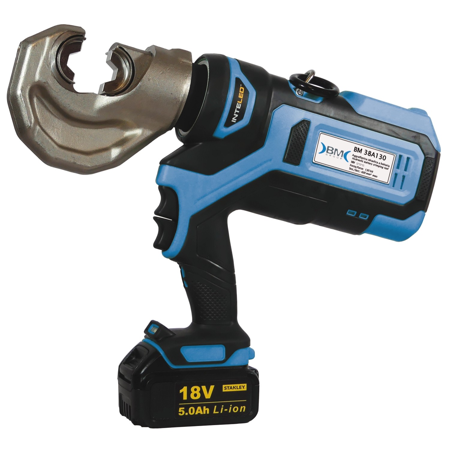 CRIMPING TOOL BATTERY POWERED 130KN DIES SERIES 84 BM Group