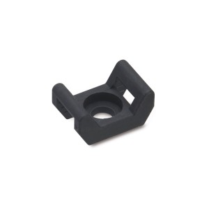 ACCESSORIES FOR NYLON CABLE-TIES · ONE WAY CABLE TIE MOUNTS · UV RESISTANT