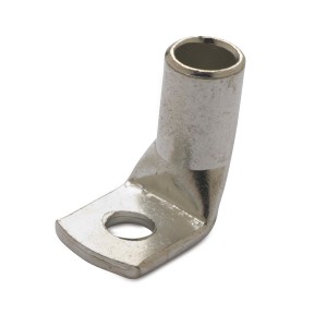 TERMINAL LUGS FOR COPPER CONDUCTORS · UNINSULATED · BENT 90°