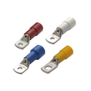 TERMINAL LUGS FOR COPPER CONDUCTORS · NYLON INSULATED · COLOURED