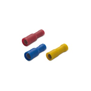 CYLINDER PLUG · PVC INSULATED AND ANTI-VIBRATING · FEMALE