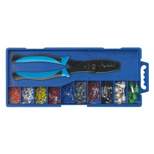 INSULATED END-SLEEVES 0.5÷16 + 541 CRIMPING TOOL