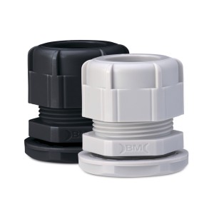 NYLON CABLE GLANDS · METRIC THREAD · IP68 · WITH LOCKNUT
