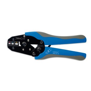 CRIMPING TOOL · AUTOMATIC · FOR INSULATED TERMINALS · 0.25÷6