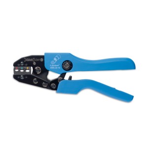 CRIMPING TOOL · WITH REDUCTION · FOR INSULATED TERMINALS · 0.25÷6