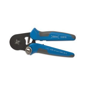 CRIMPING TOOL · SQUARE CRIMPING · LATERAL INSERTION