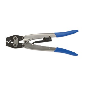 CRIMPING TOOL · WITH LONG HANDLES · FOR INSULATED DIN TERMINALS · 1÷16