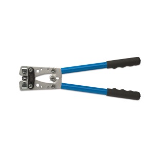 CRIMPING TOOL · WITH LONG HANDLES · FOR INSULATED TERMINALS · 6÷50