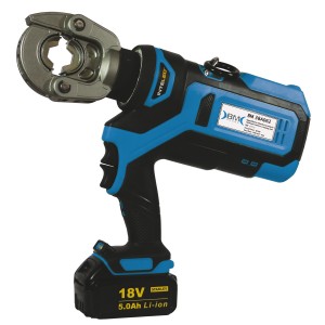 CRIMPING TOOL · BATTERY POWERED · 62KN · DIES SERIES 85