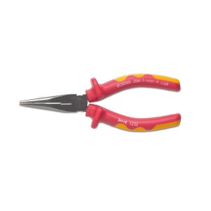 INSULATED PLIERS · LONG CHAIN NOSE