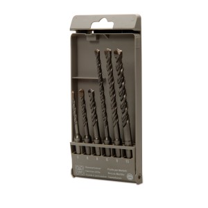 DRILL BITS · 6 PCS SET · SDS-PLUS HAMMER