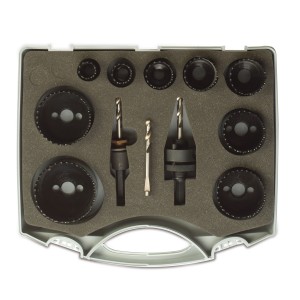 BI-METAL HSS HOLE SAW SET