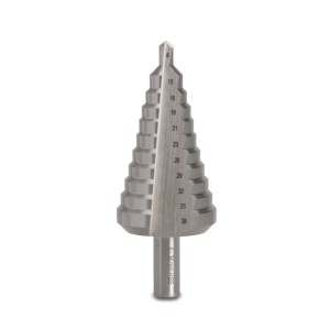 STEP DRILL BIT · HSS · FOR PG THREADS