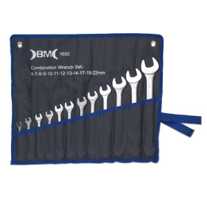 COMBINATION WRENCHES DIN 3113 · 12 PCS SET